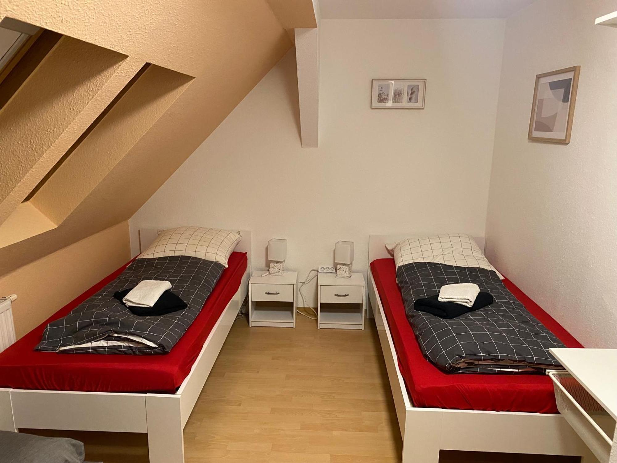 Fewo Wieko Plauen Leibnizstr. H3, Dg Rechts Exterior photo