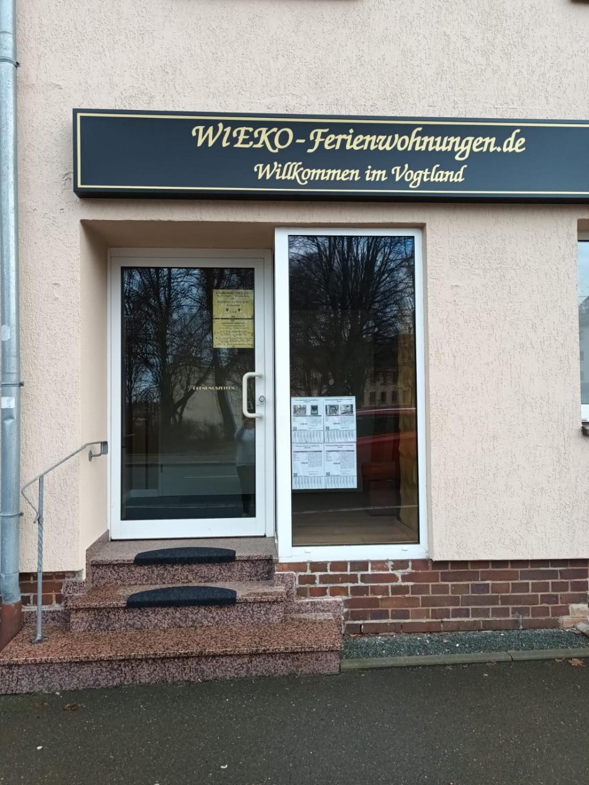 Fewo Wieko Plauen Leibnizstr. H3, Dg Rechts Exterior photo